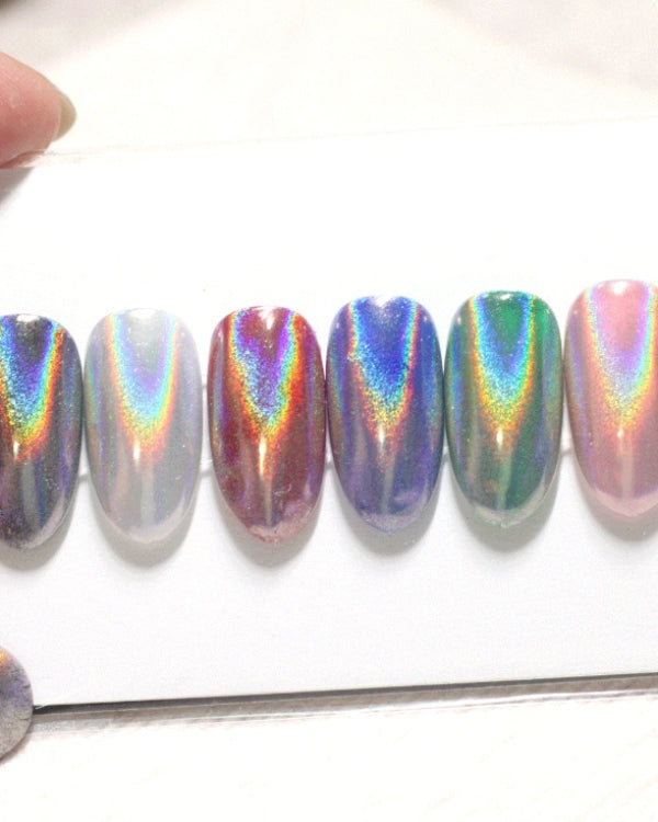 Holographic Nail Powder