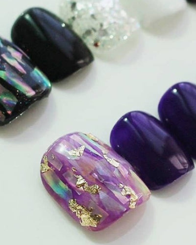 Aurora Mother of Pearl Nail Decal