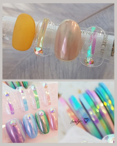 Iridescent Mirror Nail Powder