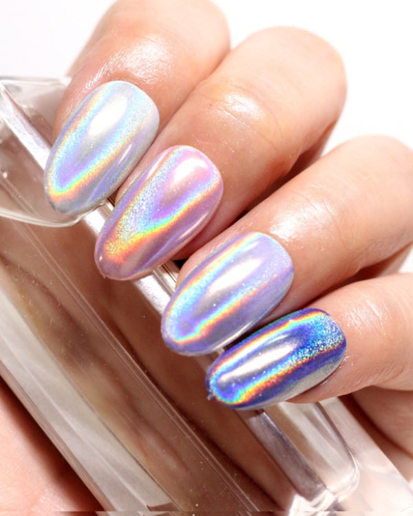 Holographic Nail Powder