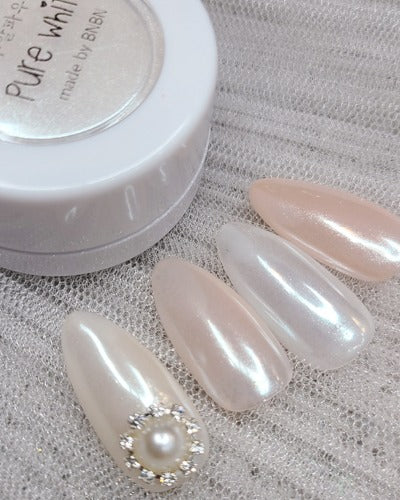 Pure White Nail Powder