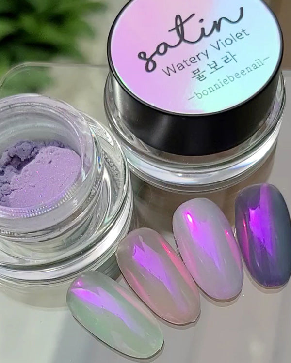 Satin powder Watery Violet