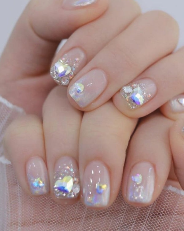 Holographic Nail Powder