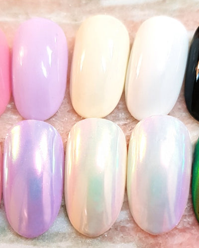 Iridescent Mirror Nail Powder